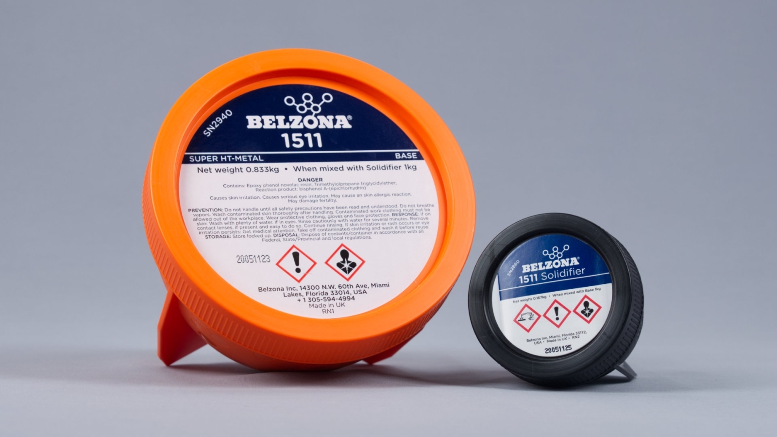 Repair Belzona 1511 Price Belzona Kg Super HT-Metal Epoxy Coating - Main Image