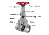 VAN CỔNG - GATE VALVE