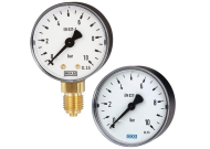 ĐỒNG HỒ ÁP SUẤT WIKA MODEL 111.10 – GIẢI PHÁP ĐO ÁP SUẤT PHỔ THÔNG, KINH TẾ