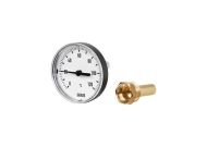 ĐỒNG HỒ NHIỆT ĐỘ WIKA MODEL A43 – ĐỒNG HỒ GIÃN NỞ CHẤT LỎNG GỌN NHẸ, ĐÁNG TIN CẬY