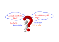 ÁP SUẤT TUYỆT ĐỐI (ABSOLUTE PRESSURE) LÀ GÌ? CÁCH PHÂN BIỆT & ỨNG DỤNG