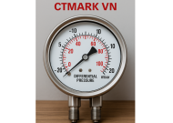 ĐỒNG HỒ CHÊNH ÁP - DIFFERENTIAL PRESSURE GAUGE