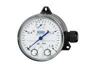 ĐỒNG HỒ ĐO ÁP SUẤT CHÊNH ÁP CÓ TIẾP ĐIỂM ĐIỆN WIKA DPGS40 – GIẢI PHÁP GIÁM SÁT CHÊNH ÁP TIN CẬY