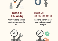 HƯỚNG DẪN LẮP ĐẶT ĐỒNG HỒ ÁP SUẤT ĐÚNG CÁCH – ĐẢM BẢO ĐỘ CHÍNH XÁC VÀ AN TOÀN