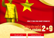 CTMARK VN - THÔNG BÁO NGHỈ LỄ QUỐC KHÁNH 2/9/2025