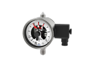 ĐỒNG HỒ ÁP SUẤT WIKA CÓ TIẾP ĐIỂM ĐIỆN MODEL PGS23.100/160 – ĐO & GIÁM SÁT ÁP SUẤT CHÍNH XÁC