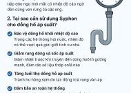 TẠI SAO SỬ DỤNG SYPHON CHO ĐỒNG HỒ ÁP SUẤT?
