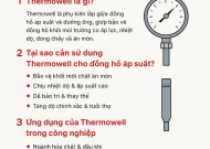 TẠI SAO SỬ DỤNG THERMOWELL CHO ĐỒNG HỒ NHIỆT ĐỘ?