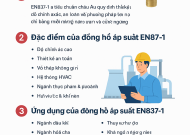 ĐỒNG HỒ ÁP SUẤT TIÊU CHUẨN EN837-1 – GIẢI PHÁP ĐO LƯỜNG CHÍNH XÁC CHO CÔNG NGHIỆP