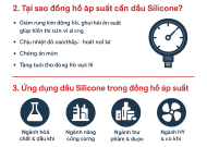  DẦU SILICONE VÀ ỨNG DỤNG CHO ĐỒNG HỒ ÁP SUẤT