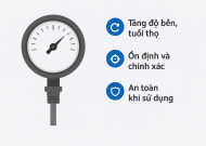 ĐỒNG HỒ NHIỆT ĐỘ DÙNG DẦU CÓ ƯU ĐIỂM GÌ?