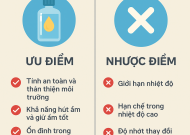ƯU, NHƯỢC ĐIỂM CỦA DẦU GLYCERIN TRONG CÔNG NGHIỆP