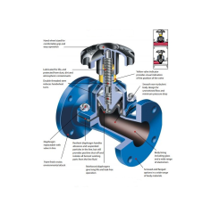 Diaphragm Valve (Van màng)