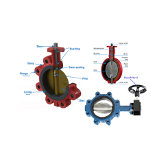 Butterfly valve (Van bướm)