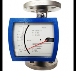 DH250 Metal tube rotameter
