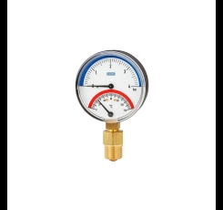 WIKA Bimetal thermomanometer Models 100.0x, 100.1x
