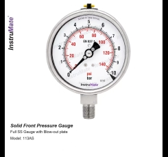 ĐỒNG HỒ ĐO ÁP SUẤT INSTRUMATE MODEL 113AS