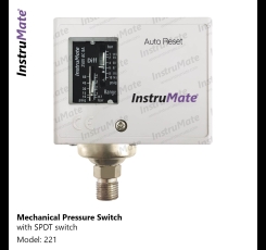 CÔNG TẮC ÁP SUẤT INSTRUMATE MODEL 221
