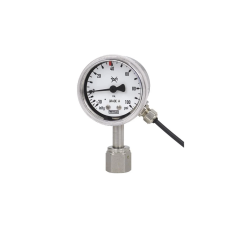 ĐỒNG HỒ ĐO ÁP SUẤT CÓ TIẾP ĐIỂM ĐIỆN WIKA 230.15