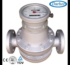 DH900 Oval gear flow meter