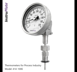 ĐỒNG HỒ ĐO NHIỆT ĐỘ INSTRUMATE MODEL 414