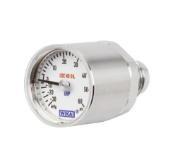 ĐỒNG HỒ ĐO ÁP SUẤT DẠNG MÀNG MINI HÃNG WIKA 432.10