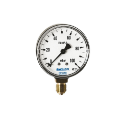 ĐỒNG HỒ ĐO ÁP SUẤT THẤP HÃNG WIKA 611.13