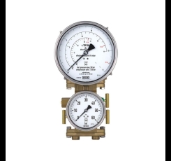 ĐỒNG HỒ ĐO CHÊNH ÁP WIKA 712.15