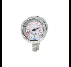 ĐỒNG HỒ ĐO CHÊNH ÁP WIKA 732.18 733.18