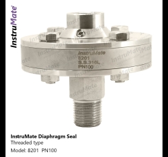 Threaded Diaphragm Seal Model 8201