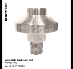 Weld Diaphragm Seal Model 8202