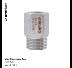 Mini Diaphragm Seal Model 8203