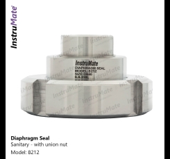 Sanitary Diaphragm Seal Model 8212
