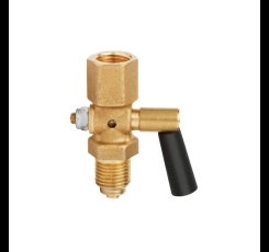WIKA Stopcock for pressure measuring instruments Model 910.10