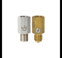 WIKA Pressure gauge snubber Model 910.12