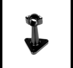 WIKA Instrument mounting bracket for pointer measuring instruments Model 910.16