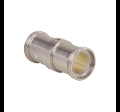 WIKA In-line diaphragm seal with sterile connection Models 981.18, 981.19, 981.20 and 981.21