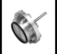 WIKA Diaphragm seal with flange connection Model 990.15