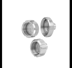 WIKA Diaphragm seal with sterile connection Models 990.18, 990.19, 990.20 and 990.21 