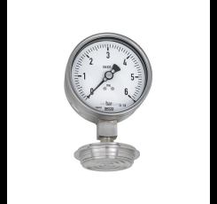 WIKA Diaphragm seal with sterile connection Model 990.24