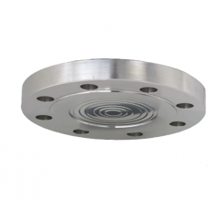 Diaphragm seal with flange connection With flush diaphragm WIKA 990.27
