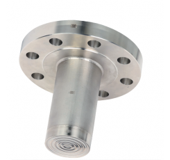 Diaphragm seal with flange connection Flange-type with extended diaphragm WIKA 990.29