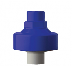 Diaphragm seal with threaded connection Plastic version WIKA 990.31