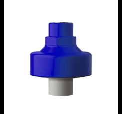 WIKA Diaphragm seal with threaded connection Model 990.31