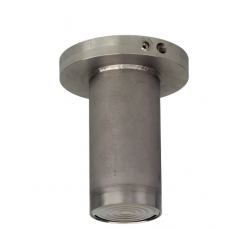 Diaphragm seal with flange connection Cell-type with extended diaphragm WIKA 990.35
