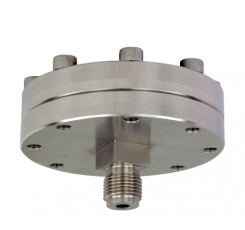 Diaphragm seal with threaded connection Threaded design WIKA  990.40 