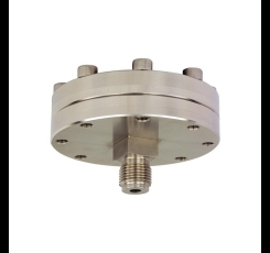 WIKA Diaphragm seal with threaded connection Model 990.40 
