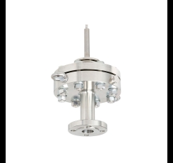 WIKA Diaphragm seal with flange connection Model 990.45