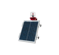 ACWL_SOLAR03 - Solar Powered Low Intensity Red Obstruction Light – ICAO Type A/Type B