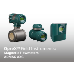 Yokogawa ADMAG AXG Magnetic Flowmeters